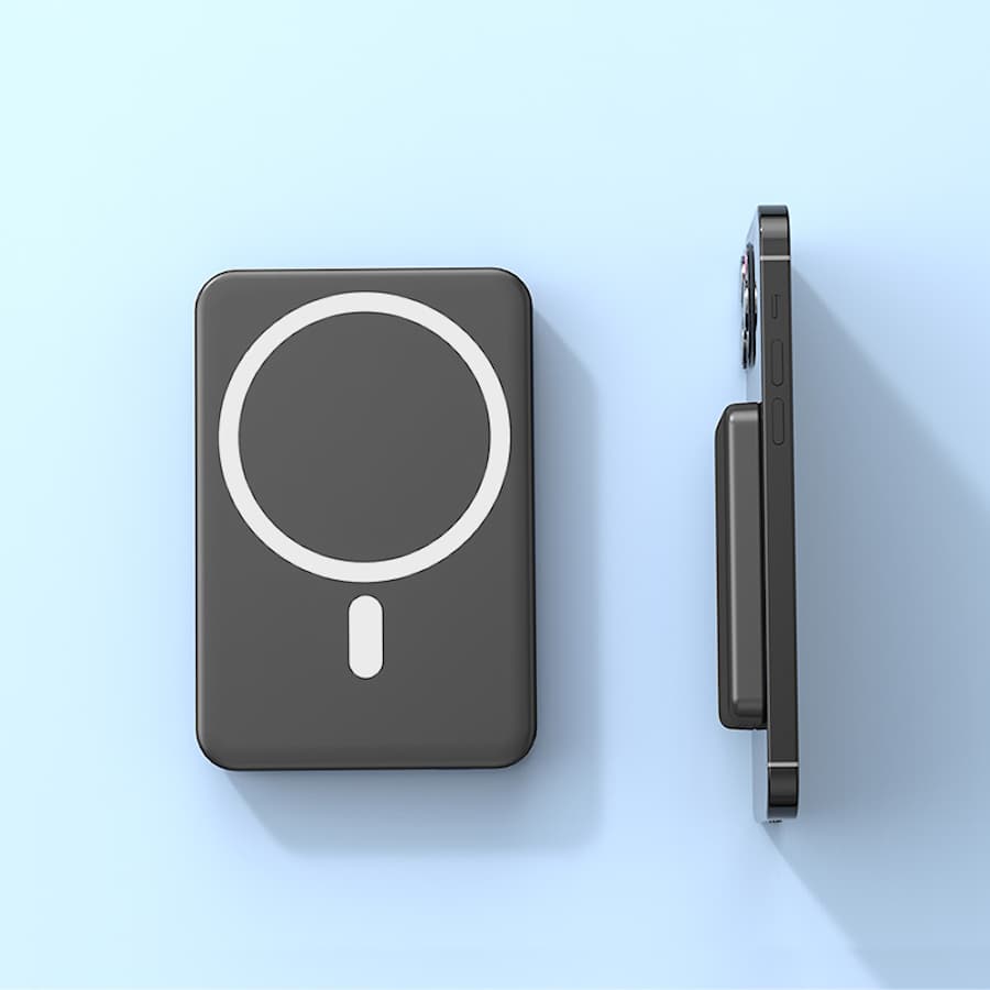Mobique Magnetisk MagSafe Powerbank 5000 mAh