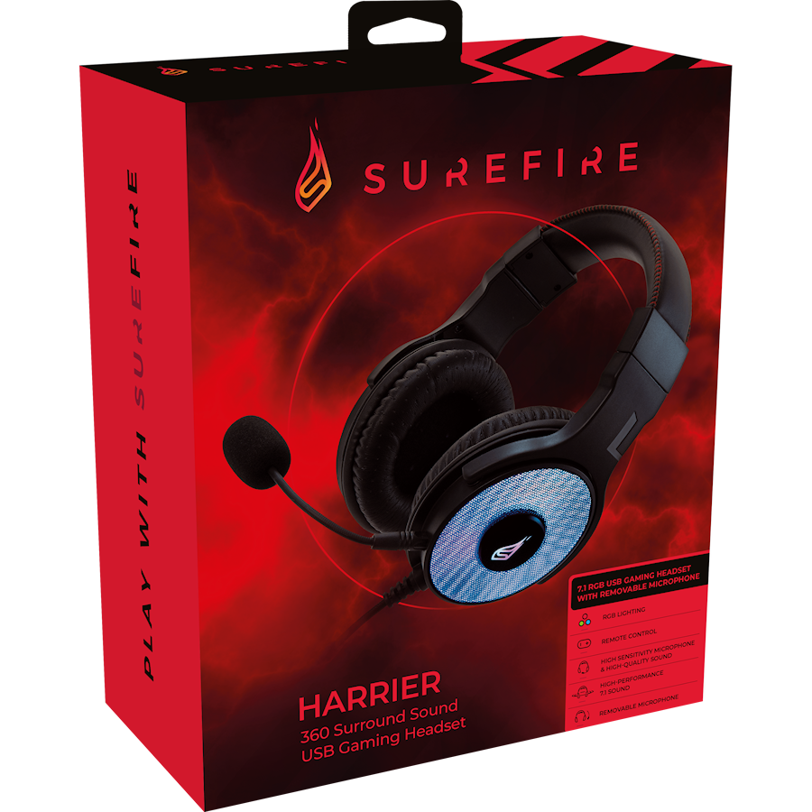 SureFire Harrier 360 Surround Sound