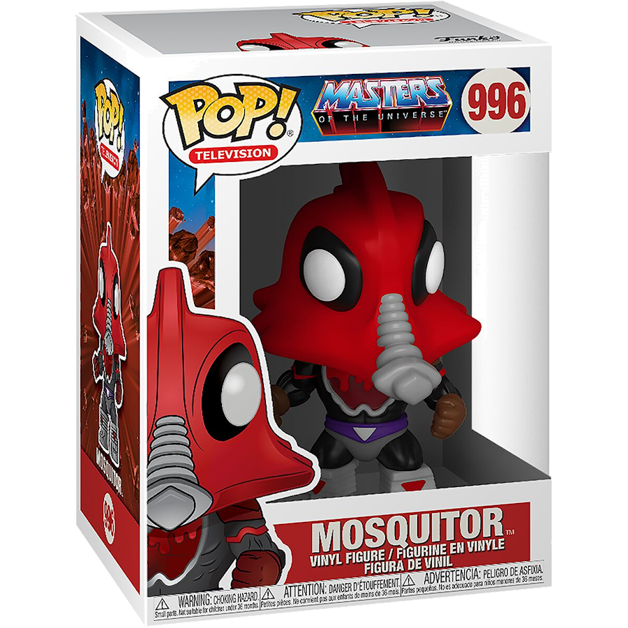 Funko POP Masters Of The Universe Mosquitor vinylfigur