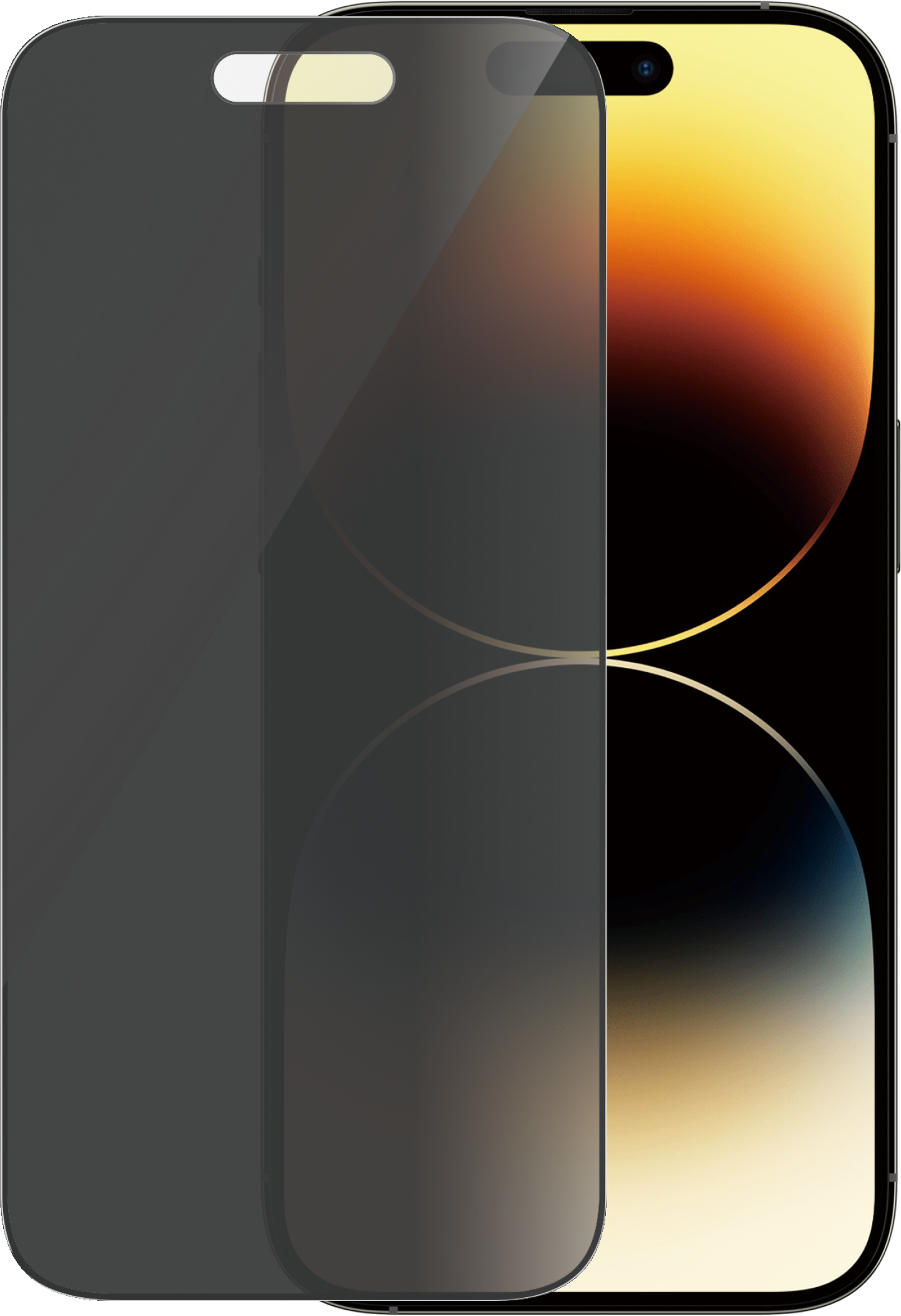 PanzerGlass UWF Skjermbeskyttelse Privacy iPhone 14 Pro