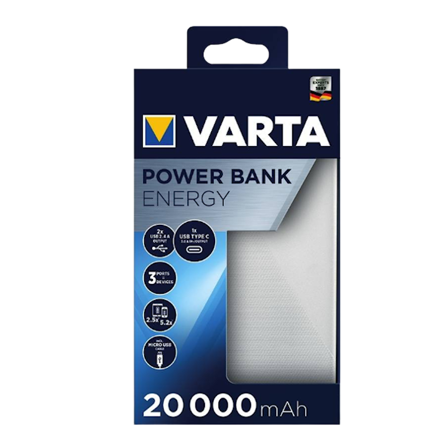 Varta Power Bank 20000