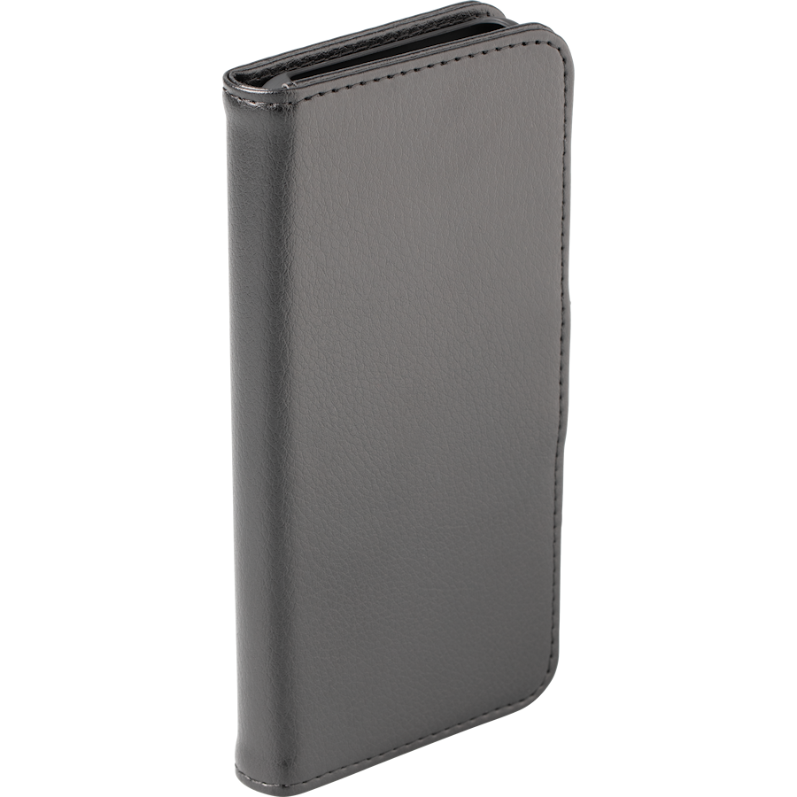 iZound Leather Wallet Case Samsung Galaxy A40 Black