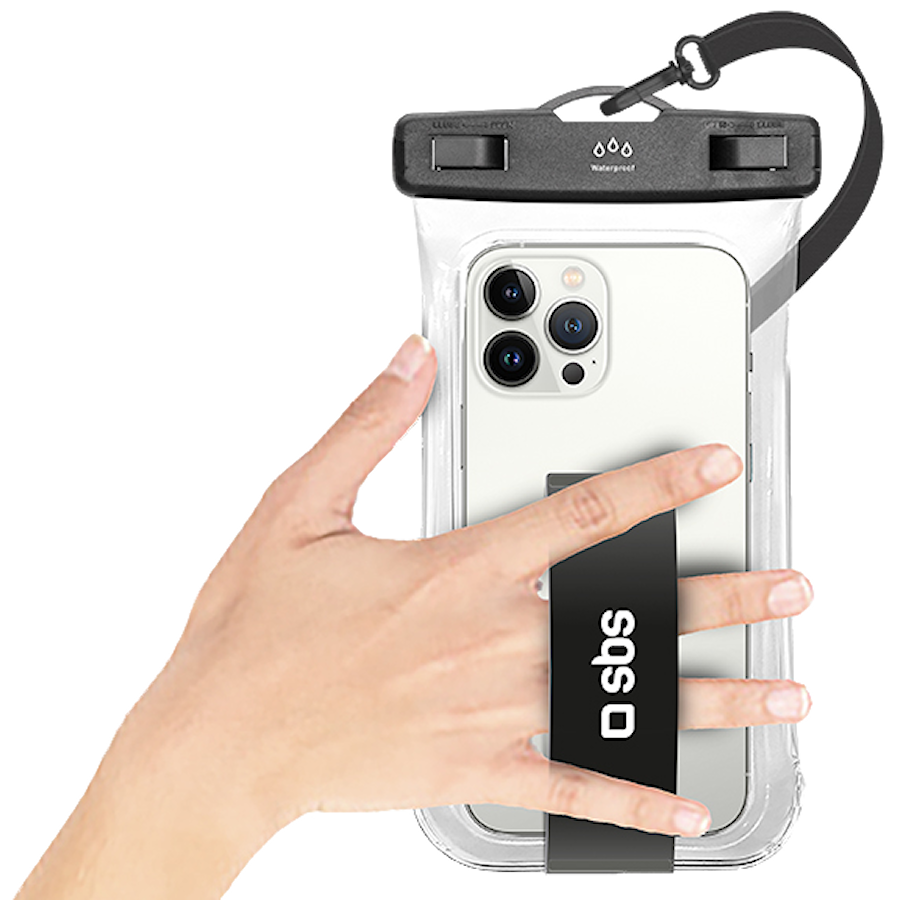 SBS Waterproof case with selfie grip