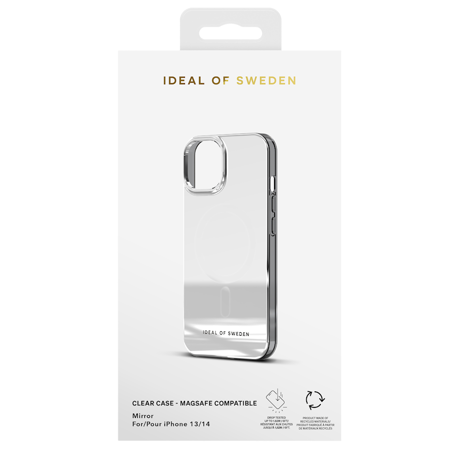 Ideal of Sweden Clear Case Magsafe iP 13/14 Mirror
