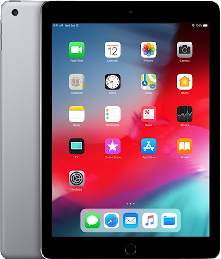 Apple iPad 6 (2018) 32GB WiFi Rymdgrå - Mycket bra skick