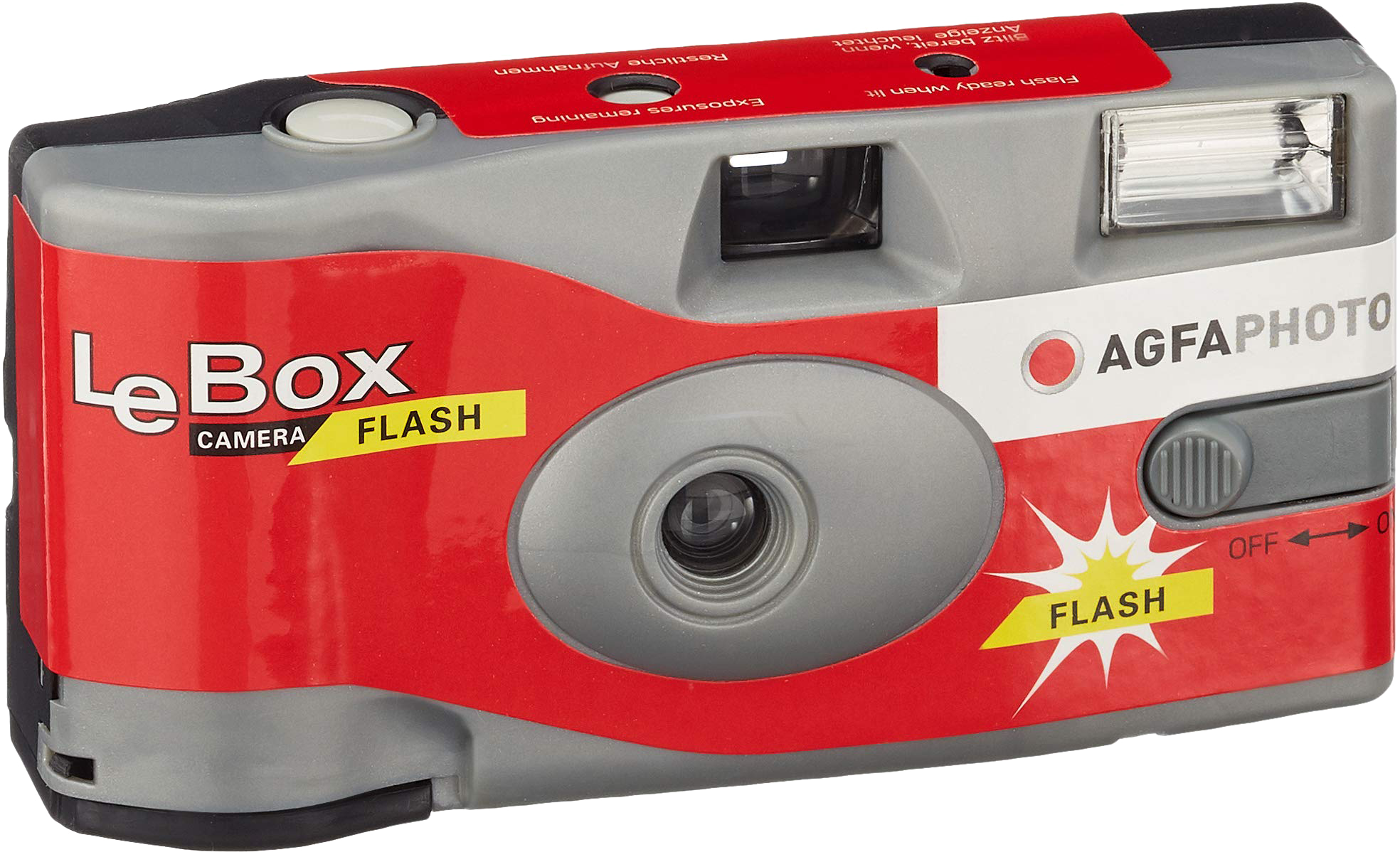 AgfaPhoto LeBox 400  Single Use Camera