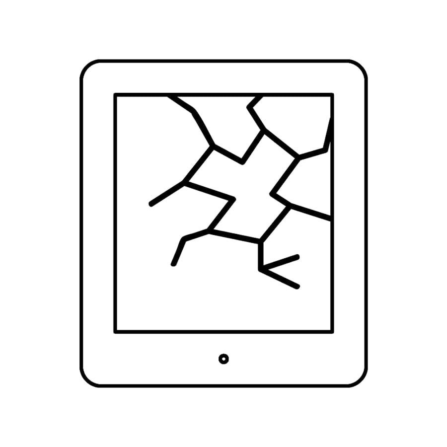 Glasbyte - iPad 2