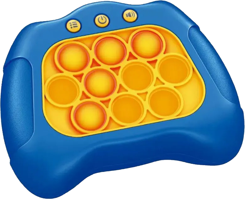 Pop it spill Blue