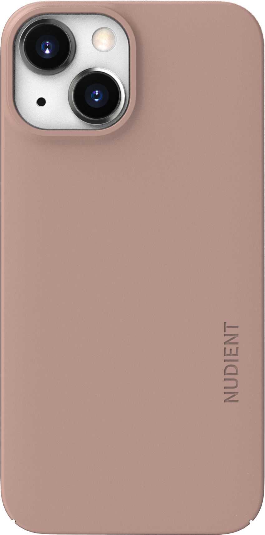 Nudient Thin V3 iPhone 13 Mini dusty pink mobildeksel