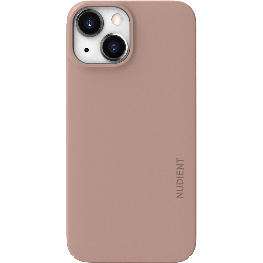 Nudient Thin V3 iPhone 13 Mini dusty pink mobilskal