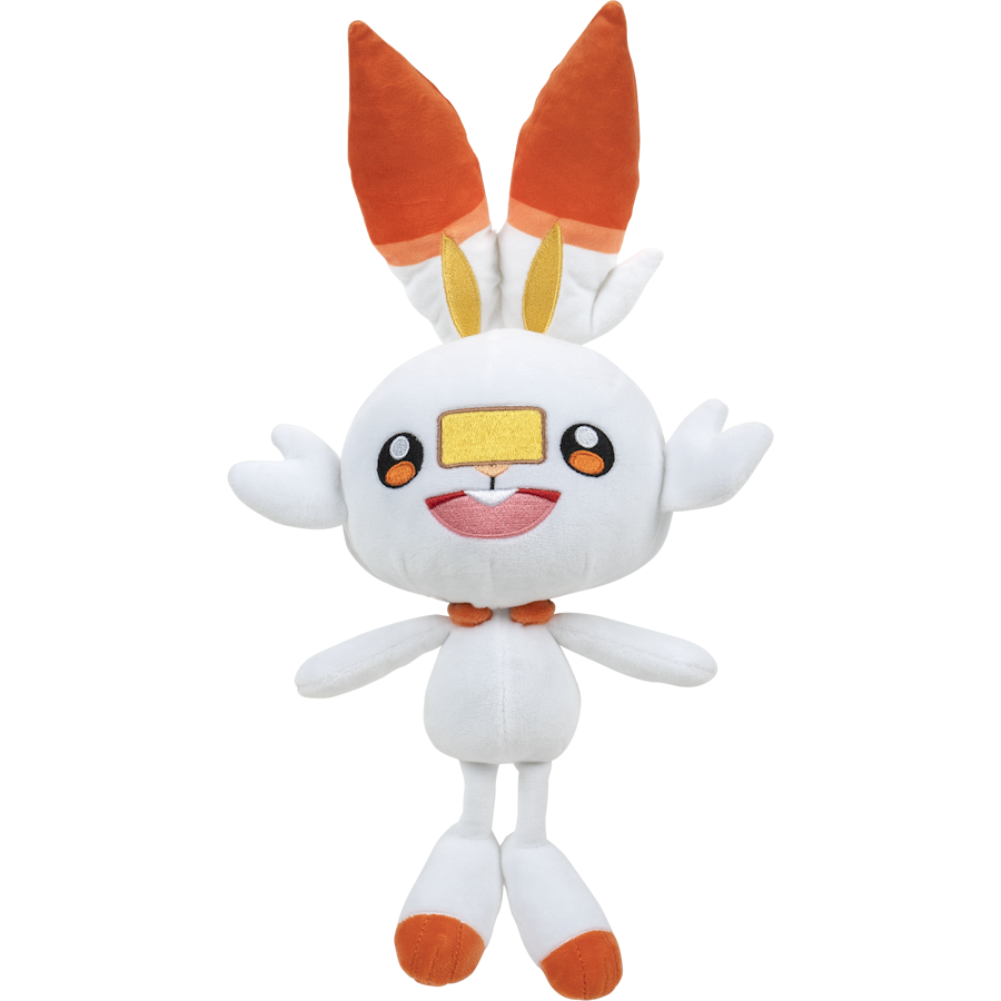 Pokémon Gen 8 Starter Plushie 20cm