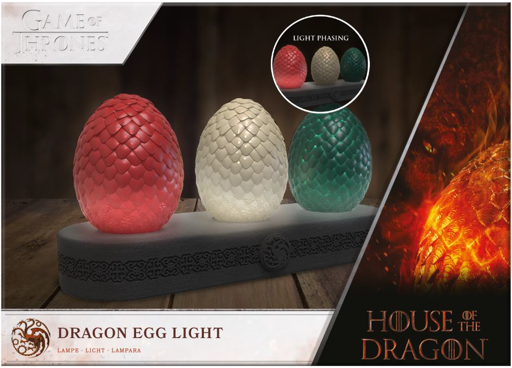House Of The Dragon Egg Lamp