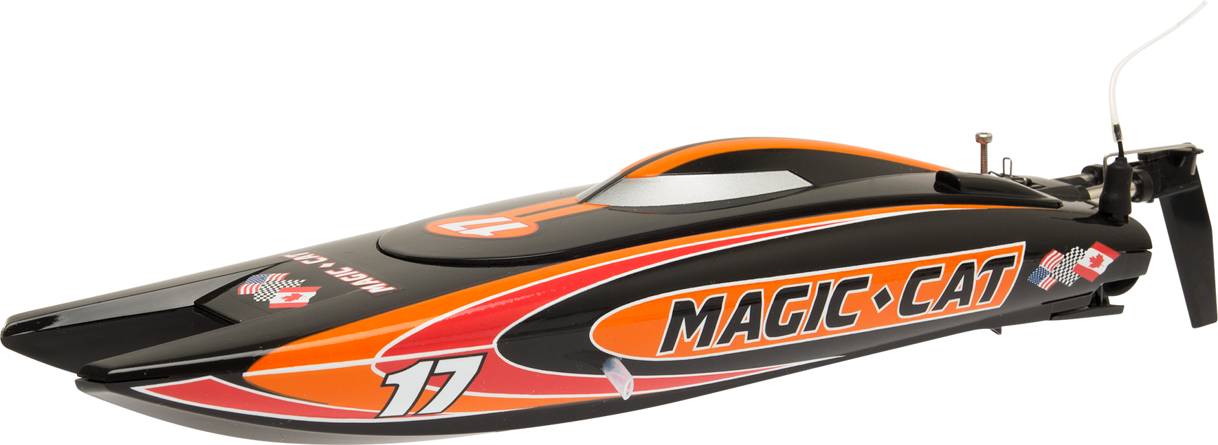 Joysway Magic Cat V3 2,4GHz RTR Radiostyrt Båt