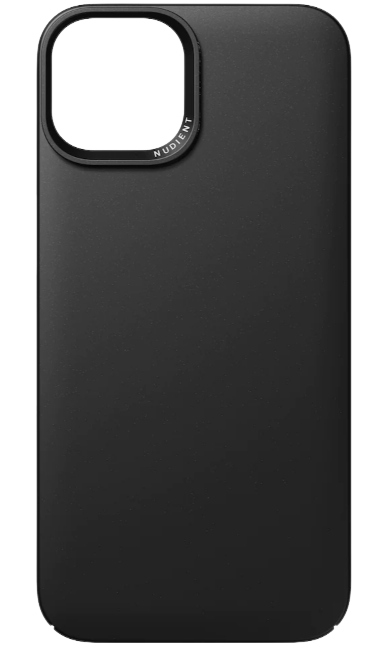 Nudient Thin MagSafe iPhone 14 Pro Max ink black mobildeksel