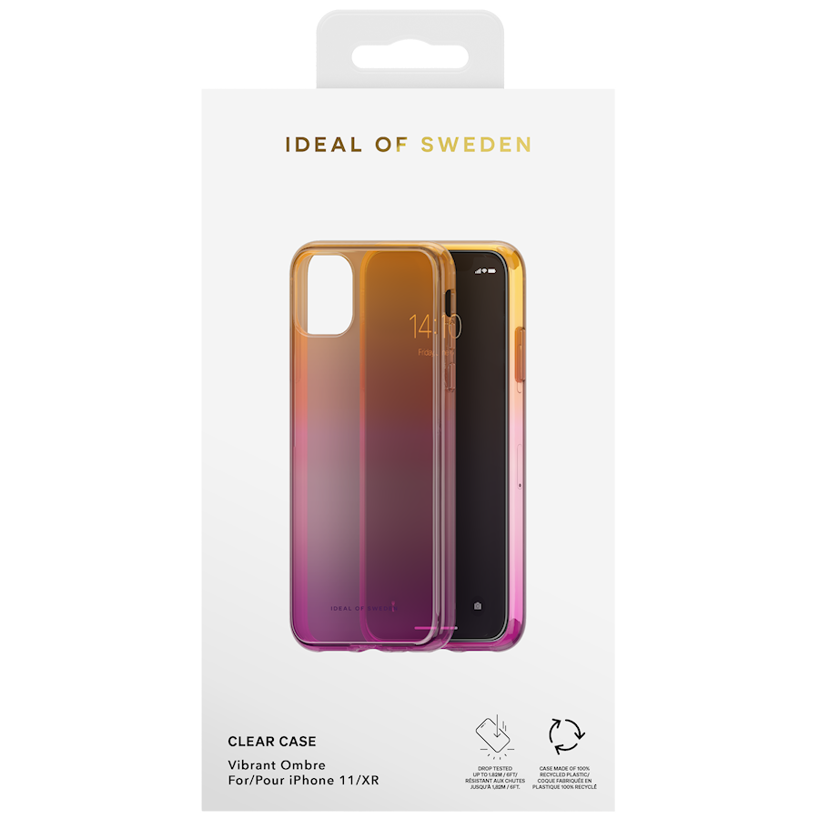 Ideal of Sweden Clear Case iP 11/XR Vibrant Ombre