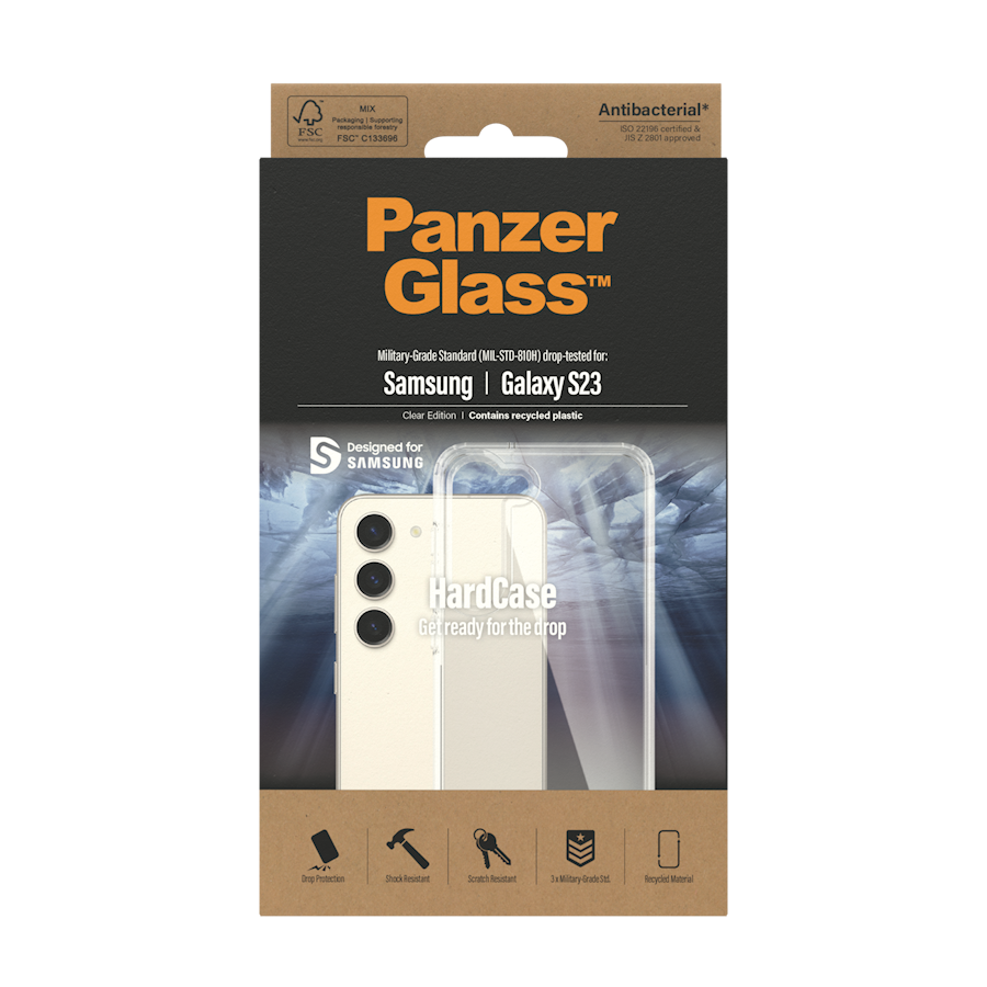 PanzerGlass Hardcase Galaxy S23 Transparent