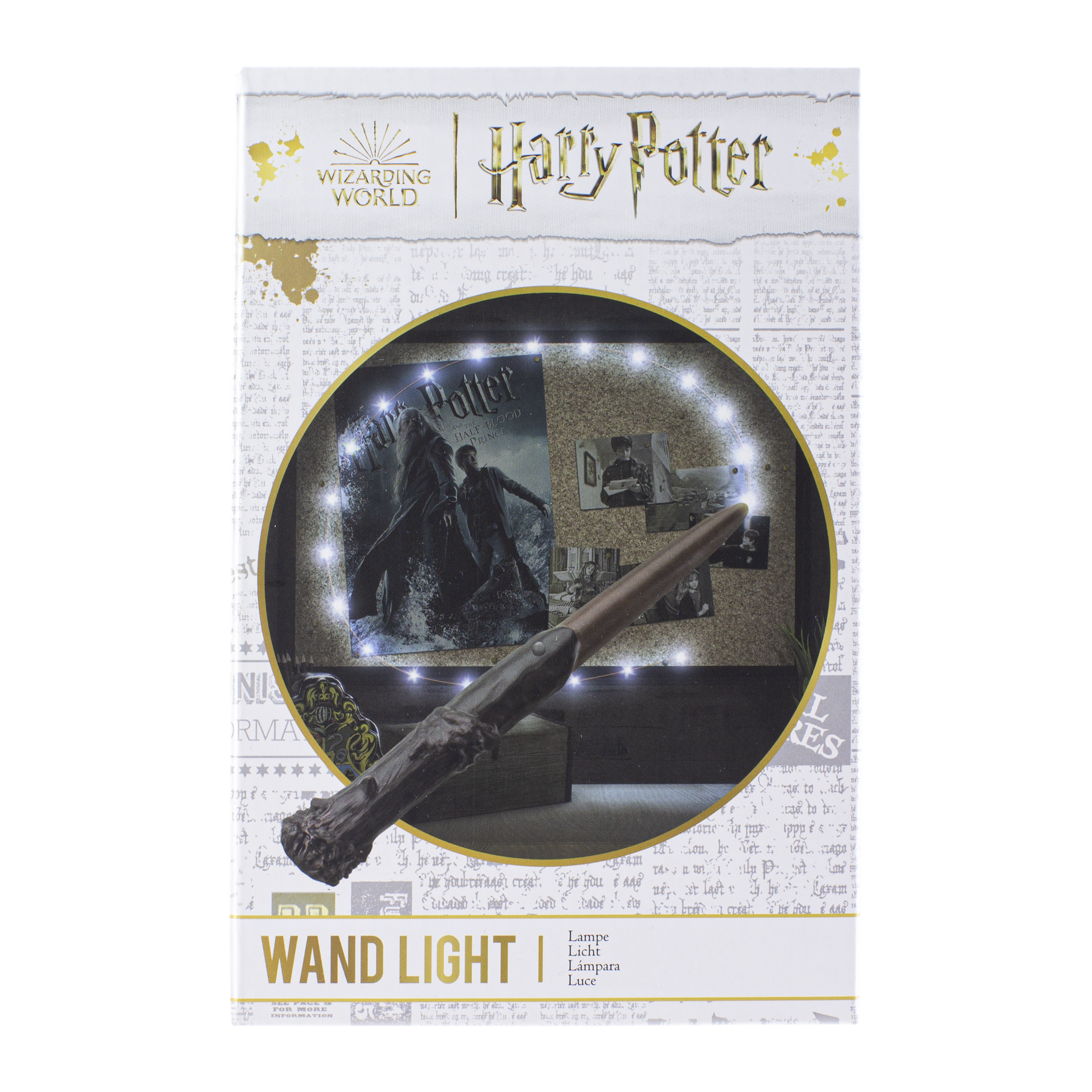 Harry Potter Wand lysstreng