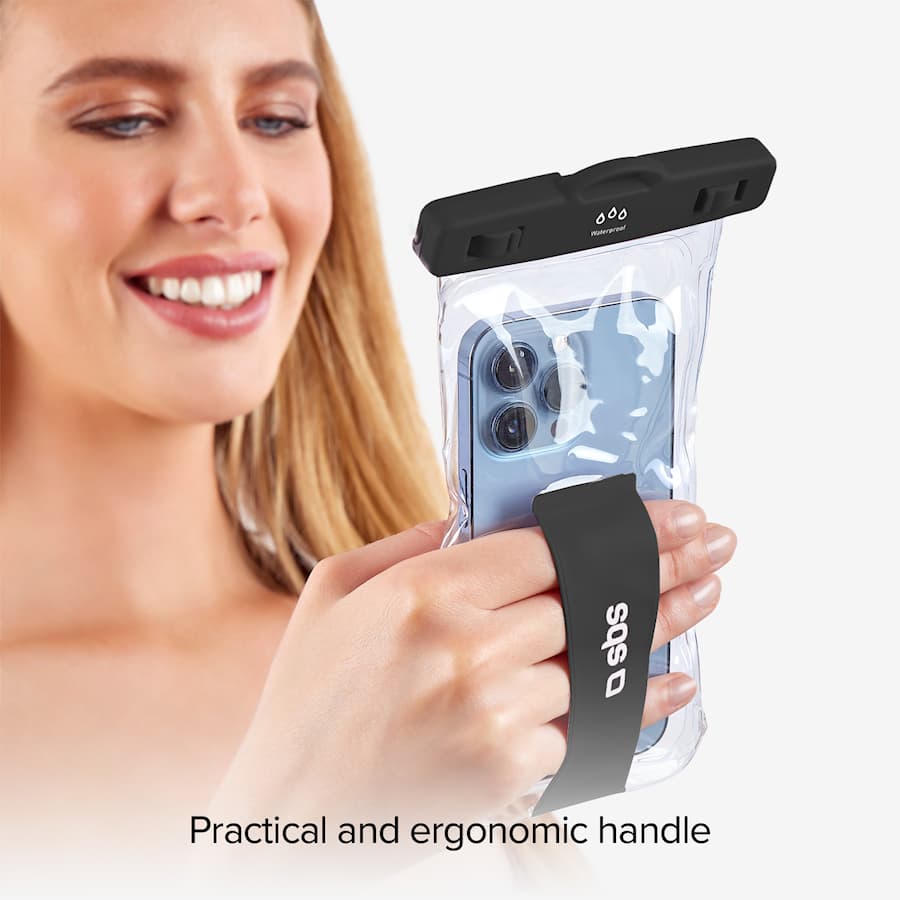 SBS Waterproof case with selfie grip