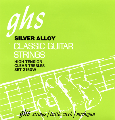 GHS 2150W Nylonstrenger klassisk gitar