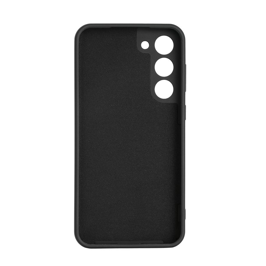 Mobique Silicone Case Black S23+
