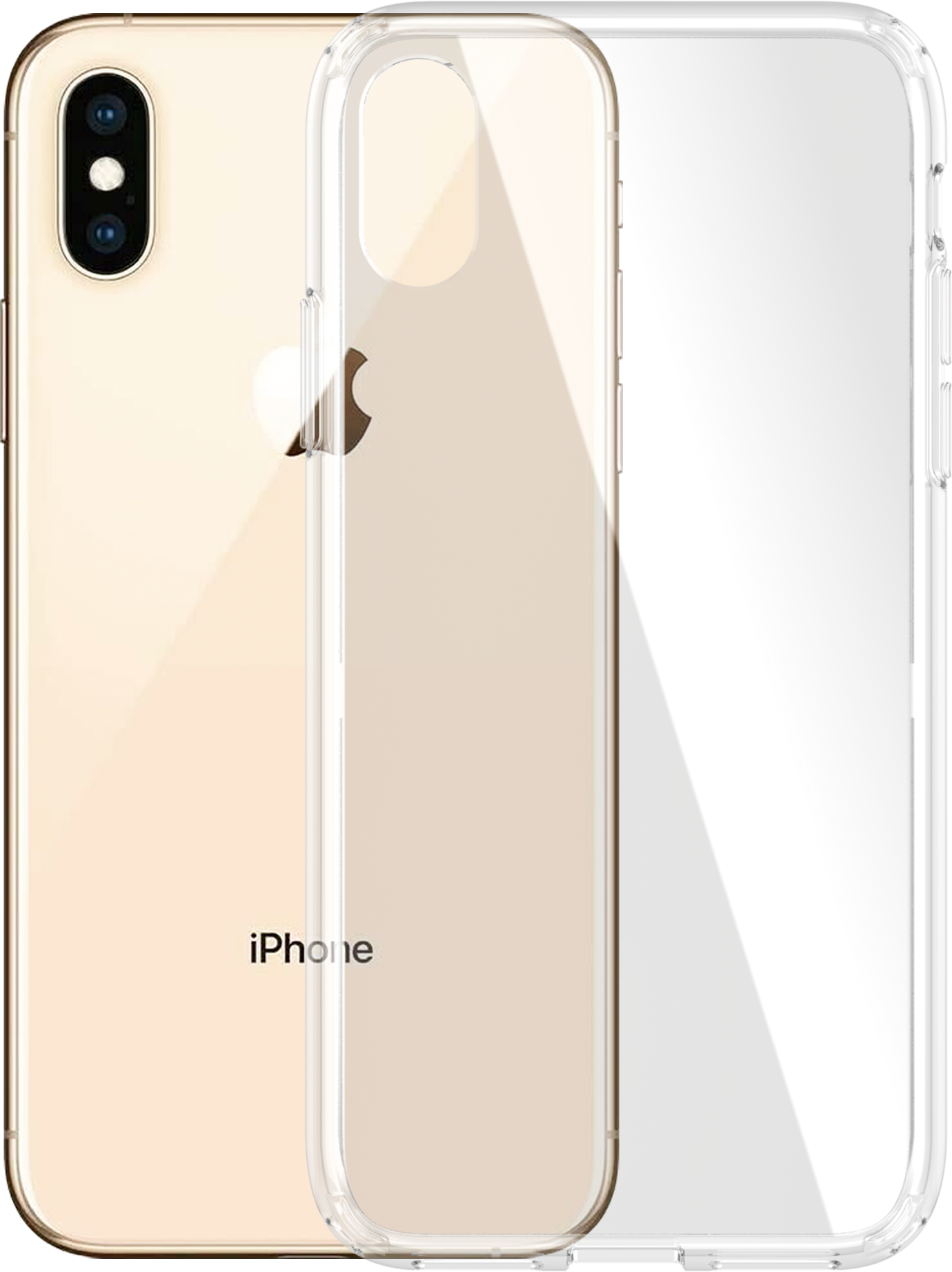 PanzerGlass Hardcase Clear iPhone X/XS