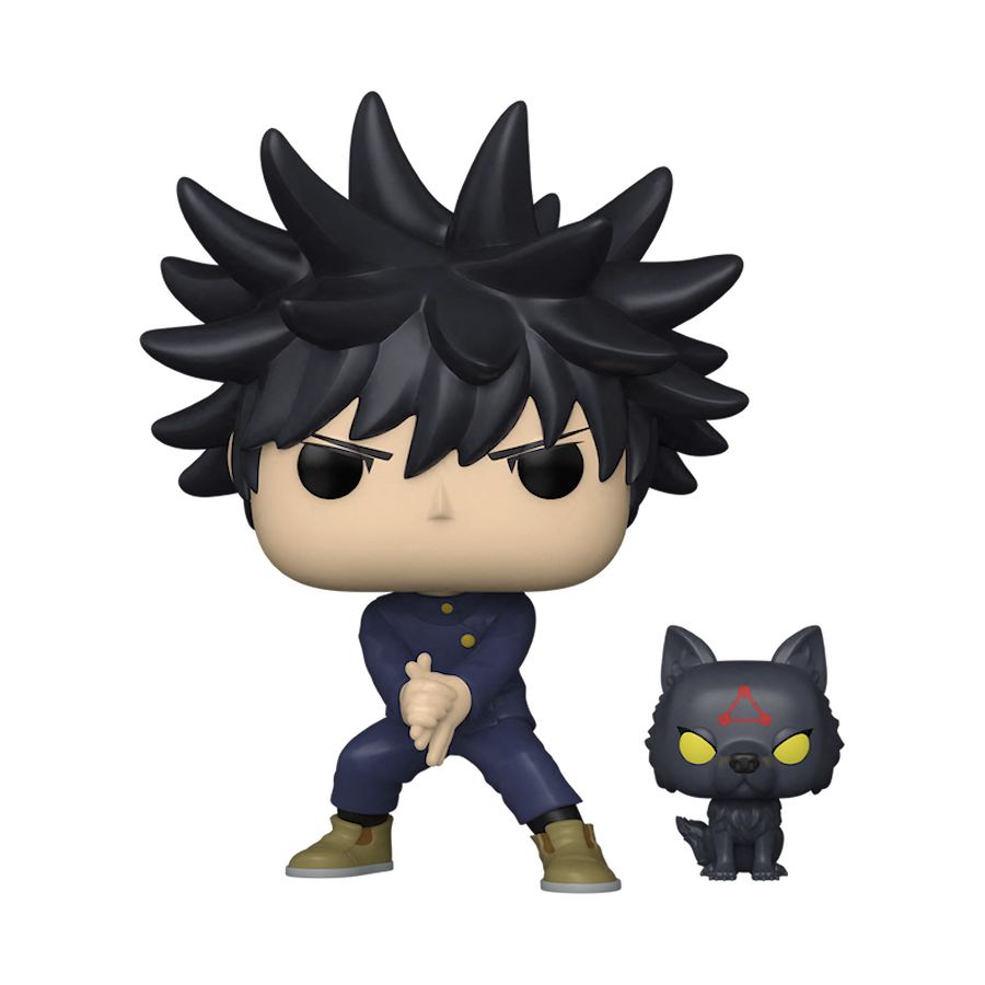 Funko POP Jujutsu Kaisen - S1 Megumi w/Dogs