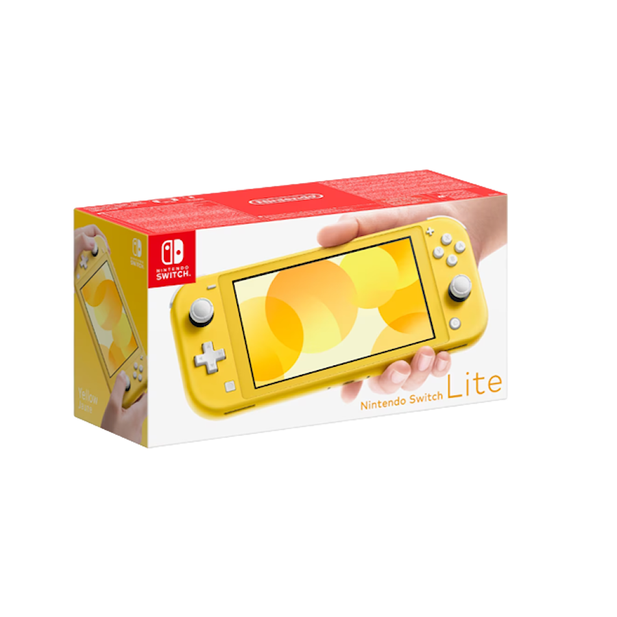Nintendo Switch Lite Gul - Nyskick Originallåda