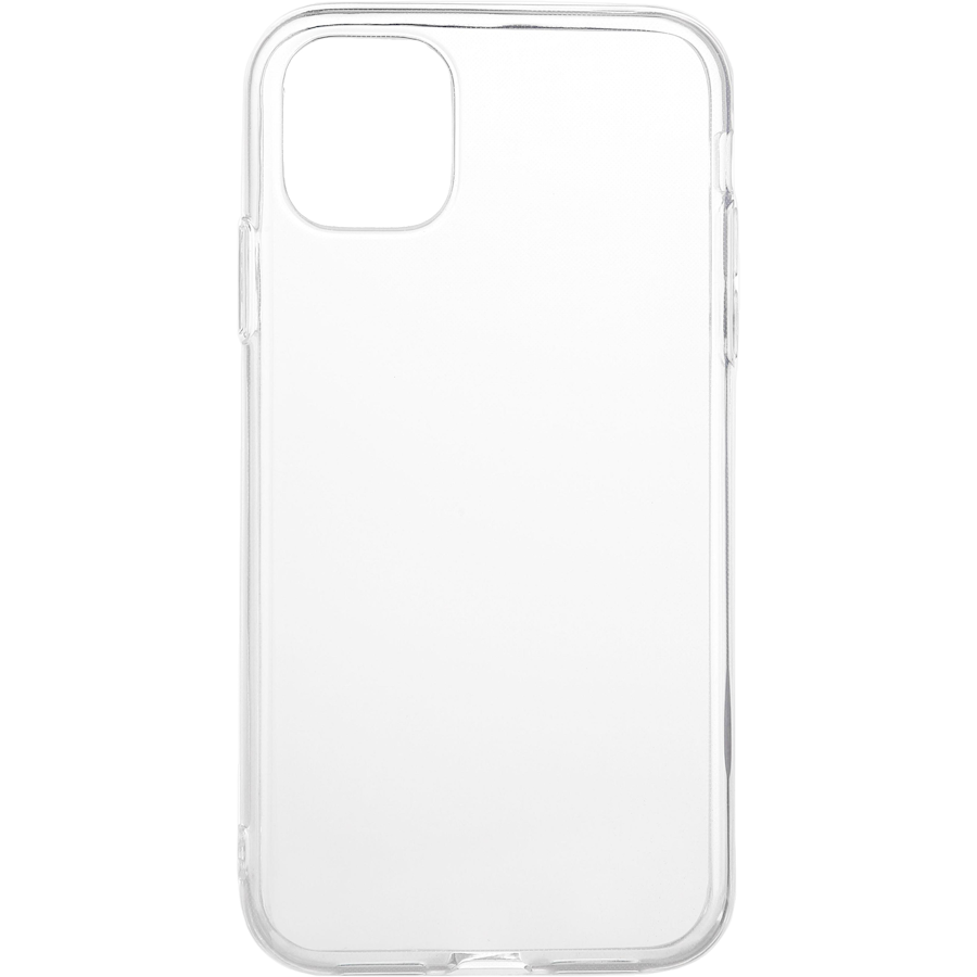 Mobique iPhone 11/XR gjennomsiktig mobildeksel