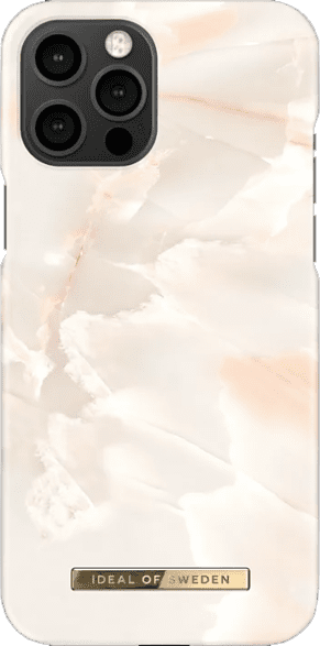 iDeal of Sweden iPhone 12 Pro Max Rose Pearl Marble