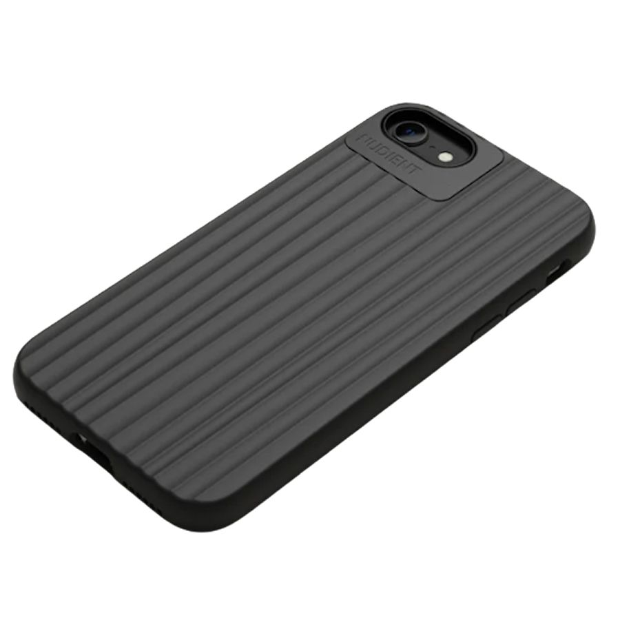 Nudient Bold iPhone 7/8/SE charcoal black mobilskal