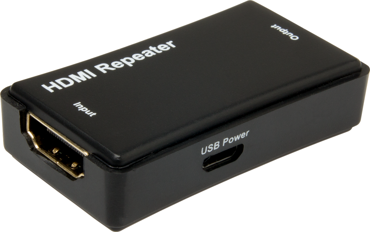 Forsterk HDMI-signalet ved avstander opptil 45 meter