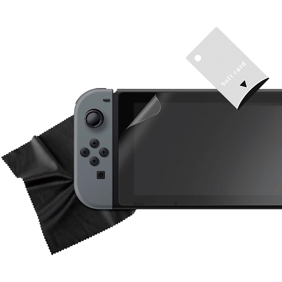 Piranha Nintendo Switch skärmskydd