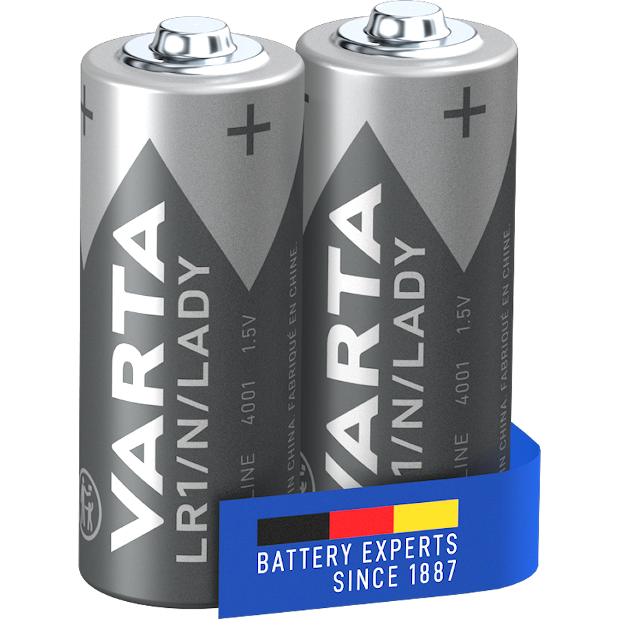 VARTA Alkaline Special LR1/N/Lady batteri 2-pakk