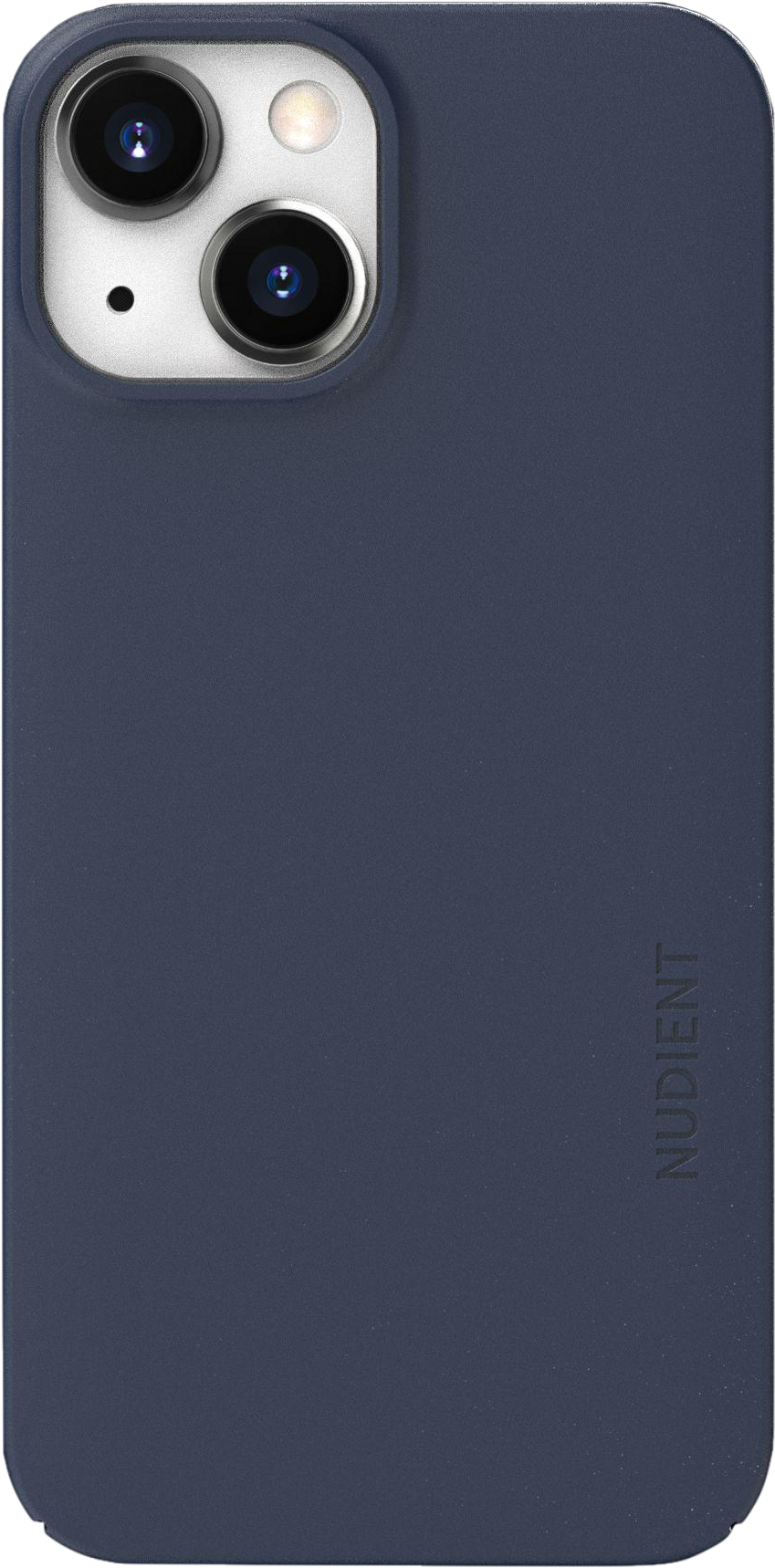 Nudient Thin V3 iPhone 13 Mini midwinter blue mobildeksel