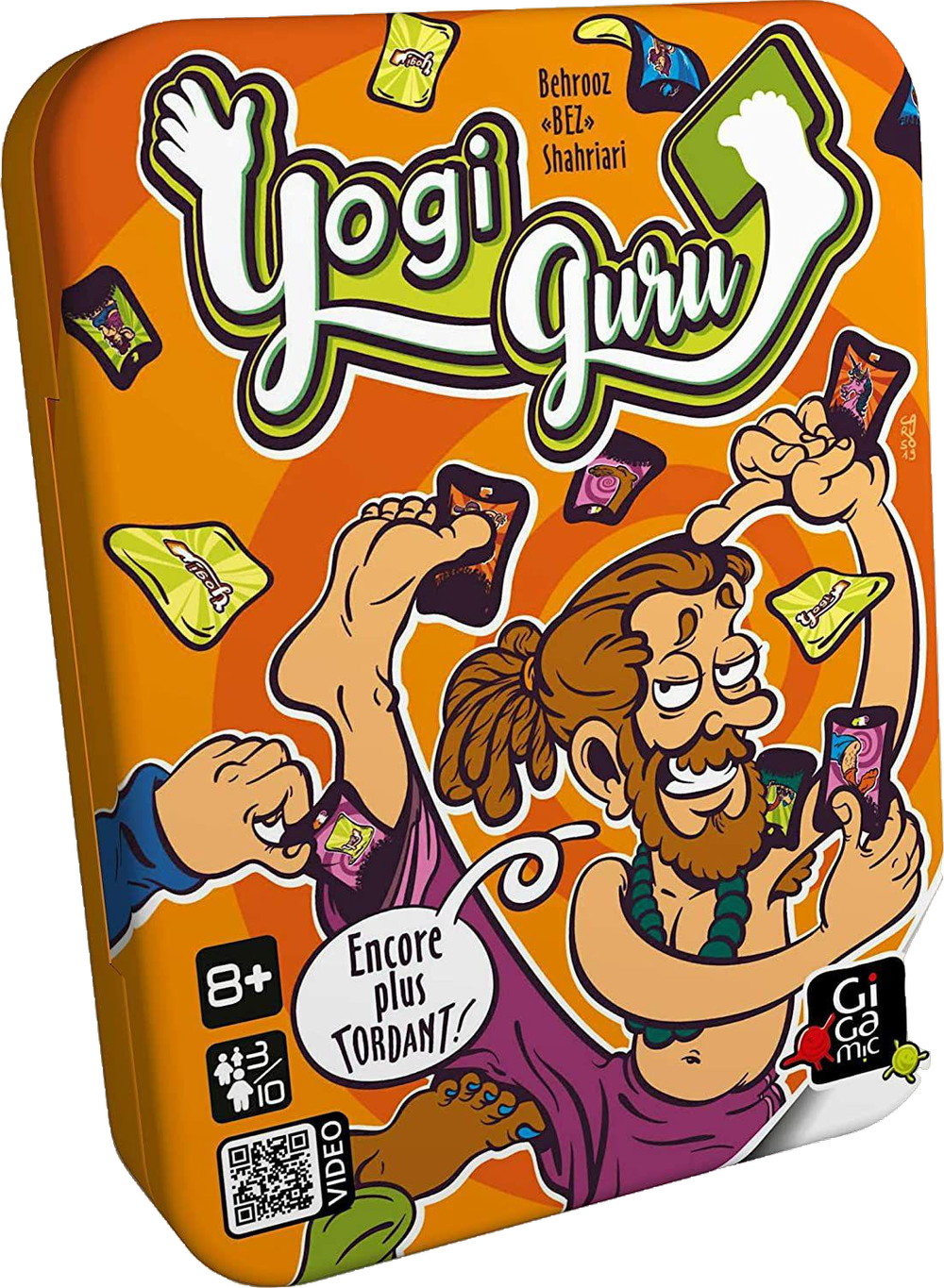 Yogi Guru selskapsspill
