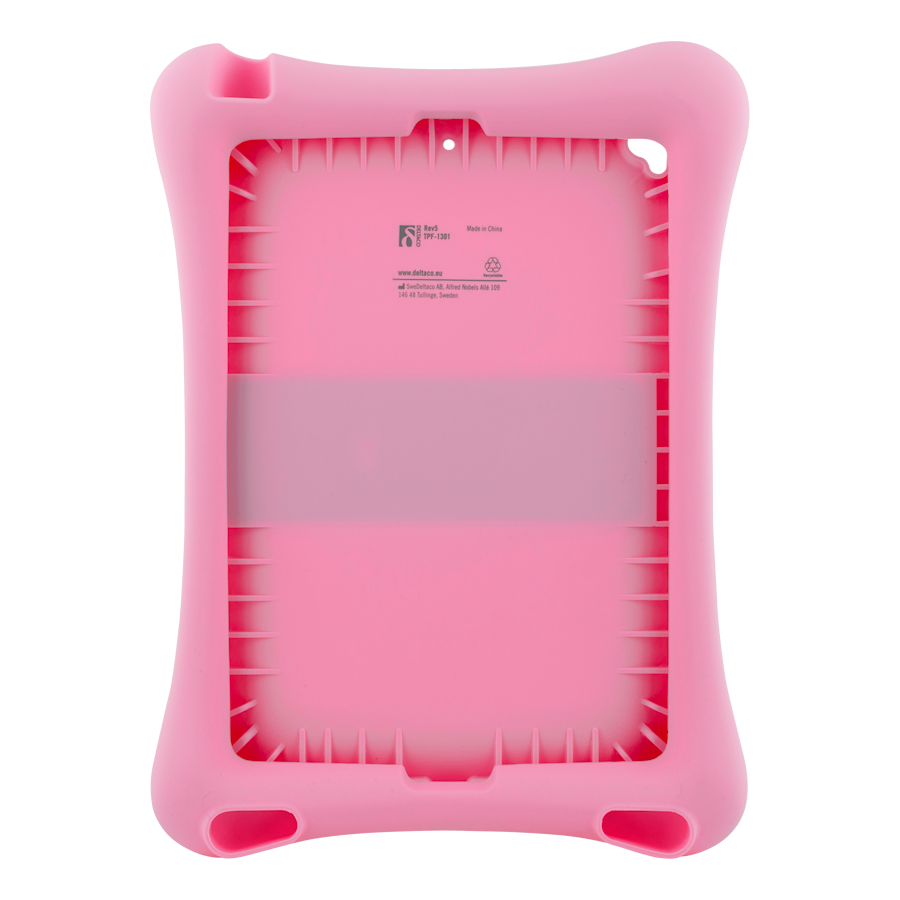 Deltaco Silicone case iPad 9.7" Pink