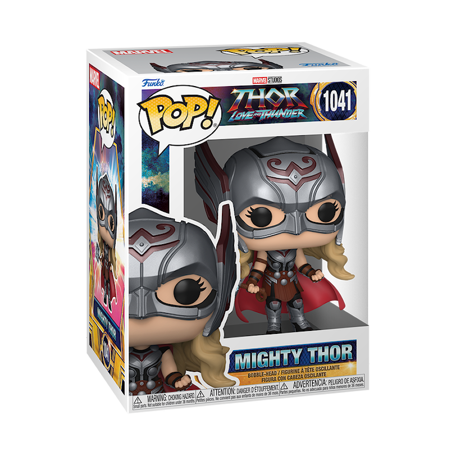 Funko POP Marvel Thor Love & Thunder -  Mighty Thor
