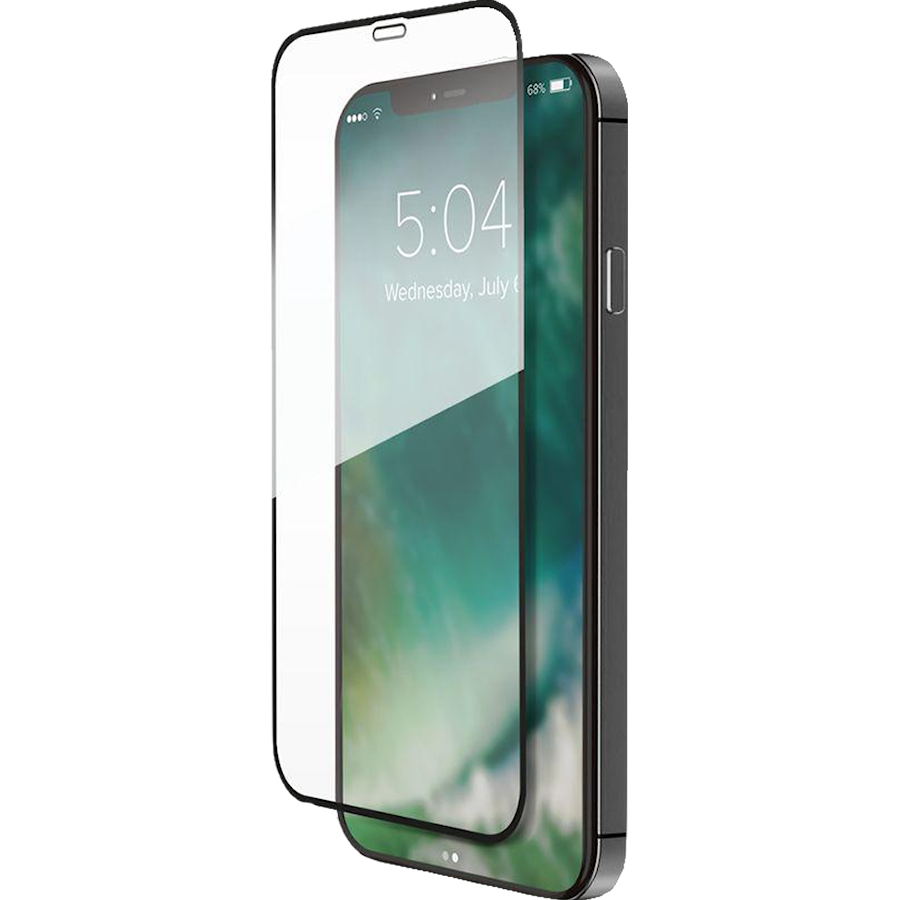 XQISIT Tough Glass CF for iPhone 13 Pro Max clear