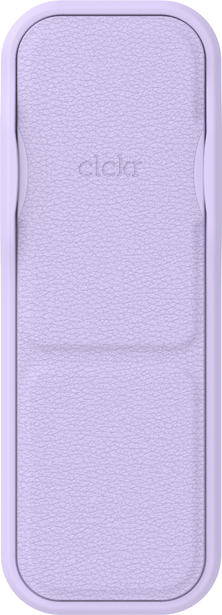 CLCKR Universal Stand & Grip Purple