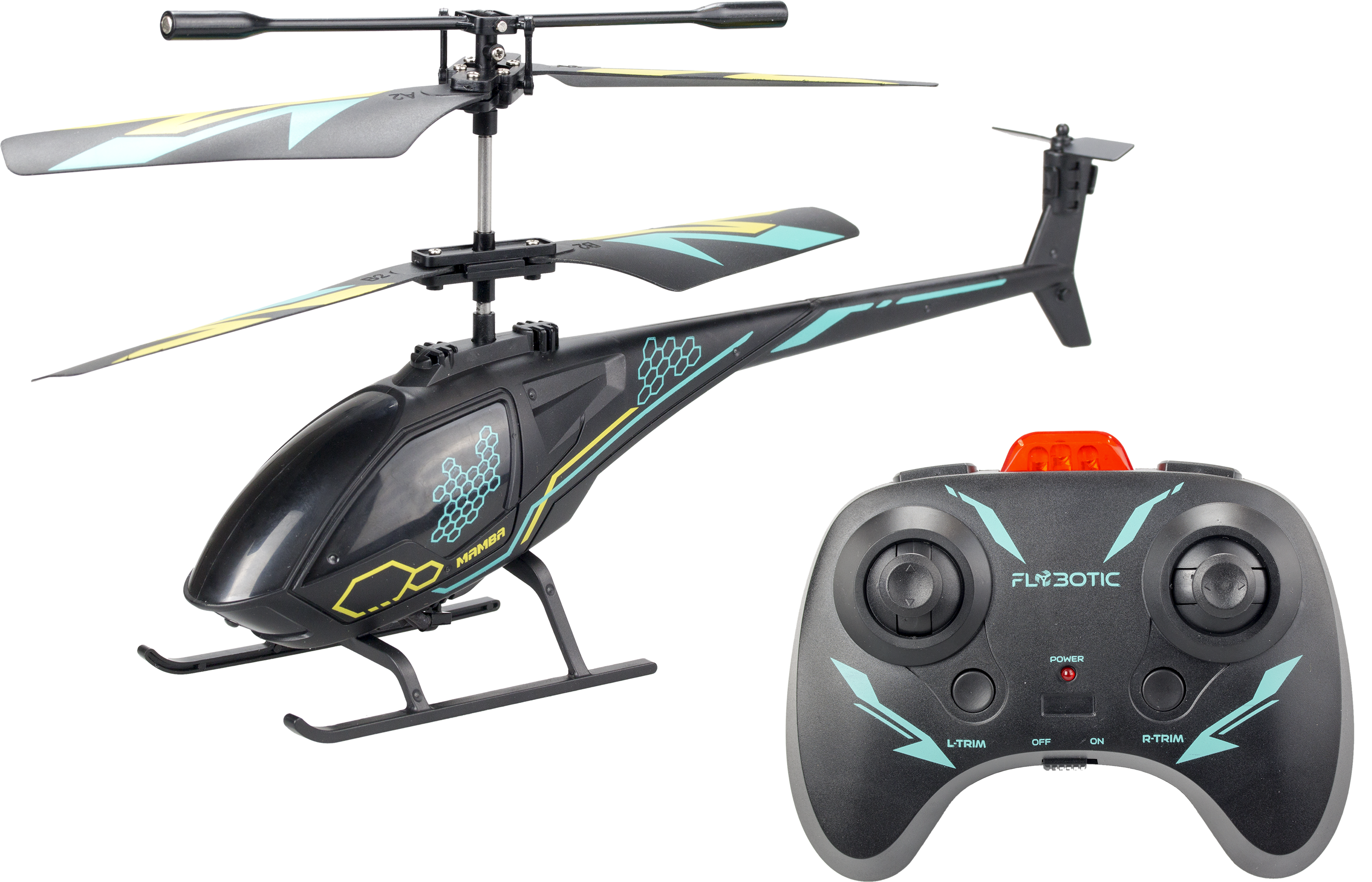 Silverlit Helicopter air Mamba
