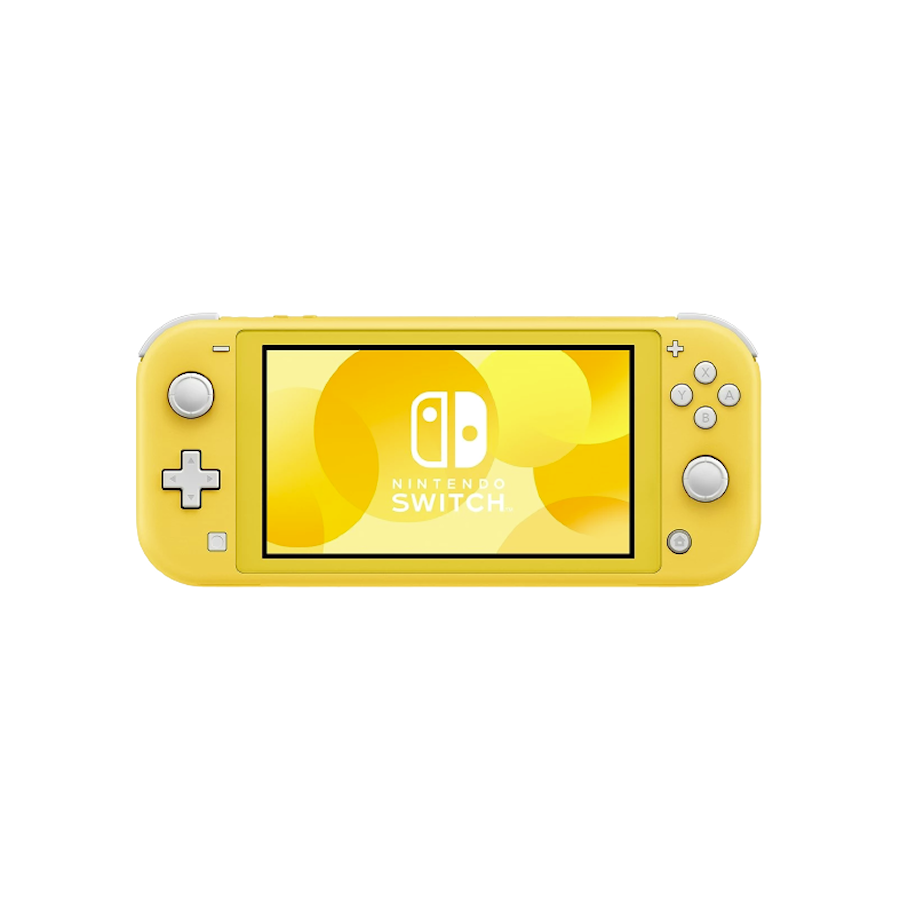 Nintendo Switch Lite Gul - Nyskick Originallåda