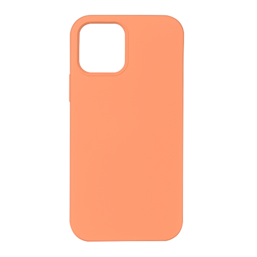 Silikonskal iPhone 12/12 Pro orange - 3 för 199,90 kr