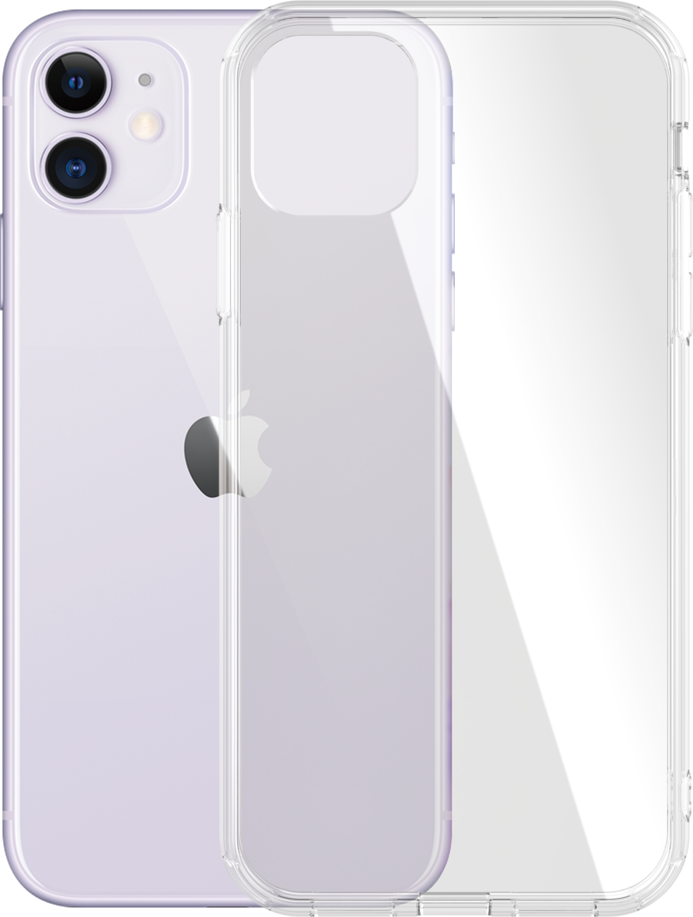PanzerGlass Hardcase Clear iPhone 11/XR