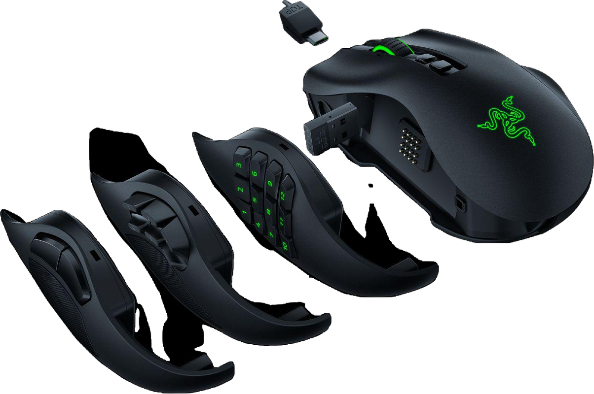 Razer Naga Pro gamingmus