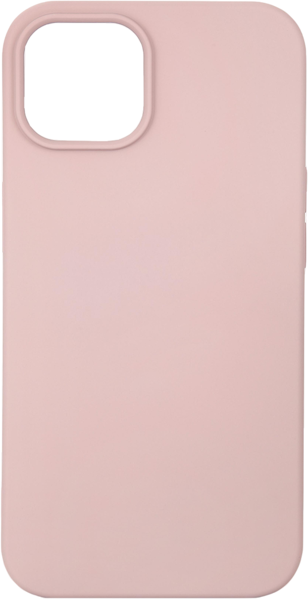 Mobique iPhone 14 rosa silikondeksel