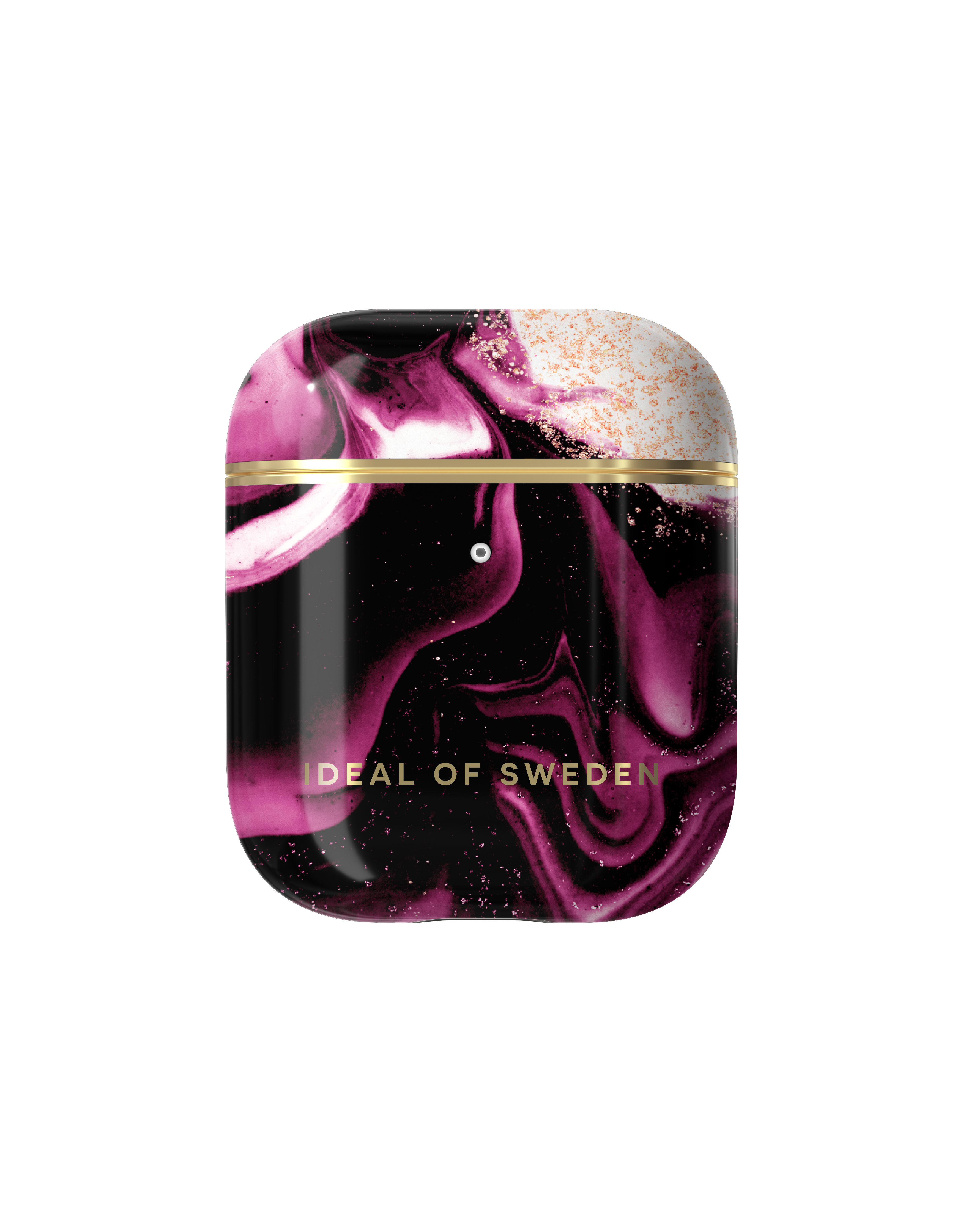 iDeal of Sweden Airpods 1st & 2nd Gen Case Golden Ruby