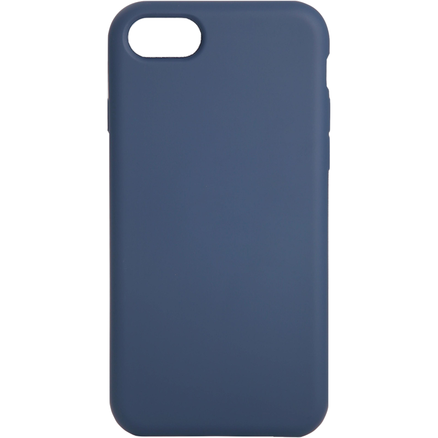 Mobique iPhone 6/7/8/SE blå silikonskal