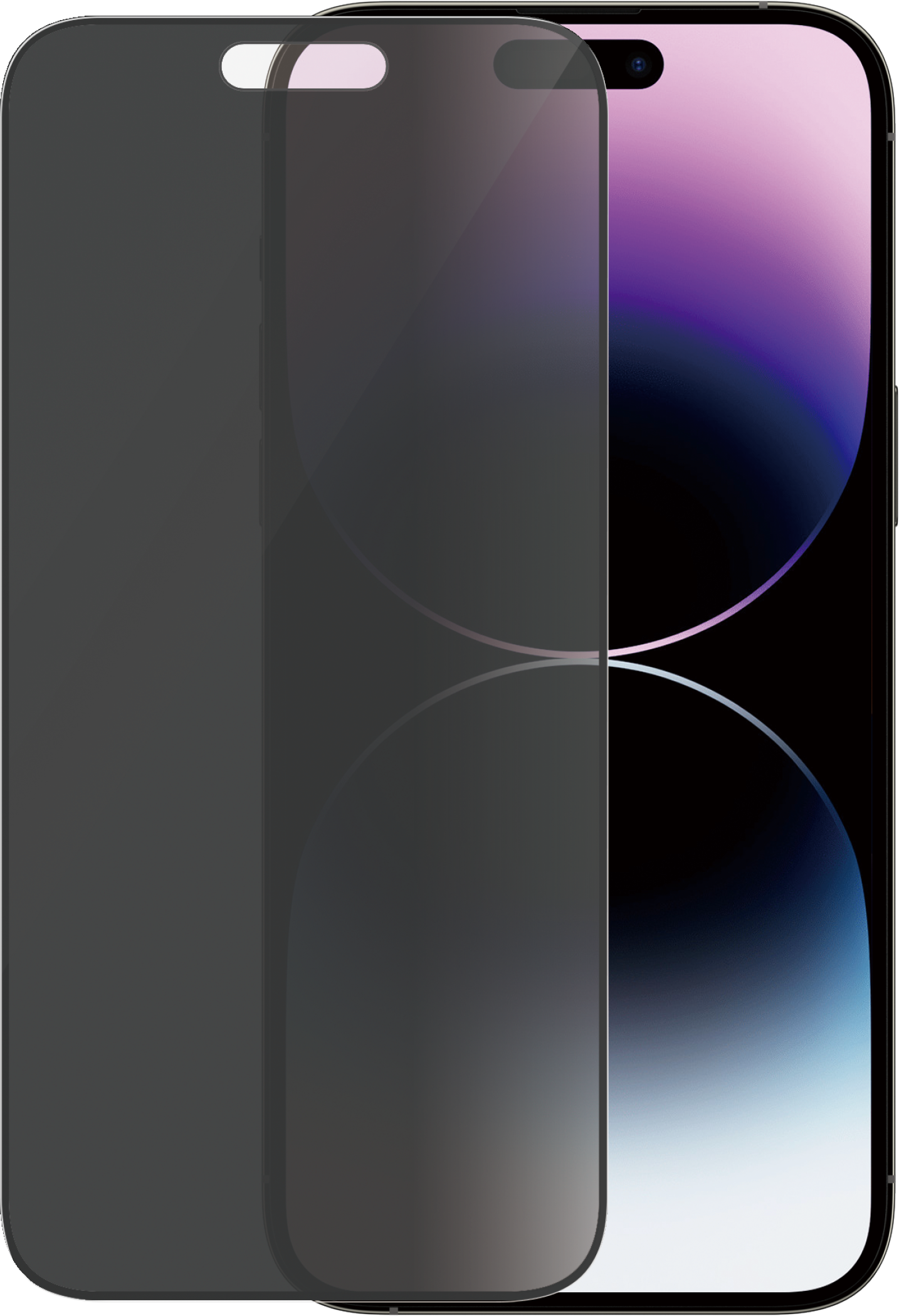 PanzerGlass UWF Skjermbeskyttelse Privacy iPhone 14 Pro Max