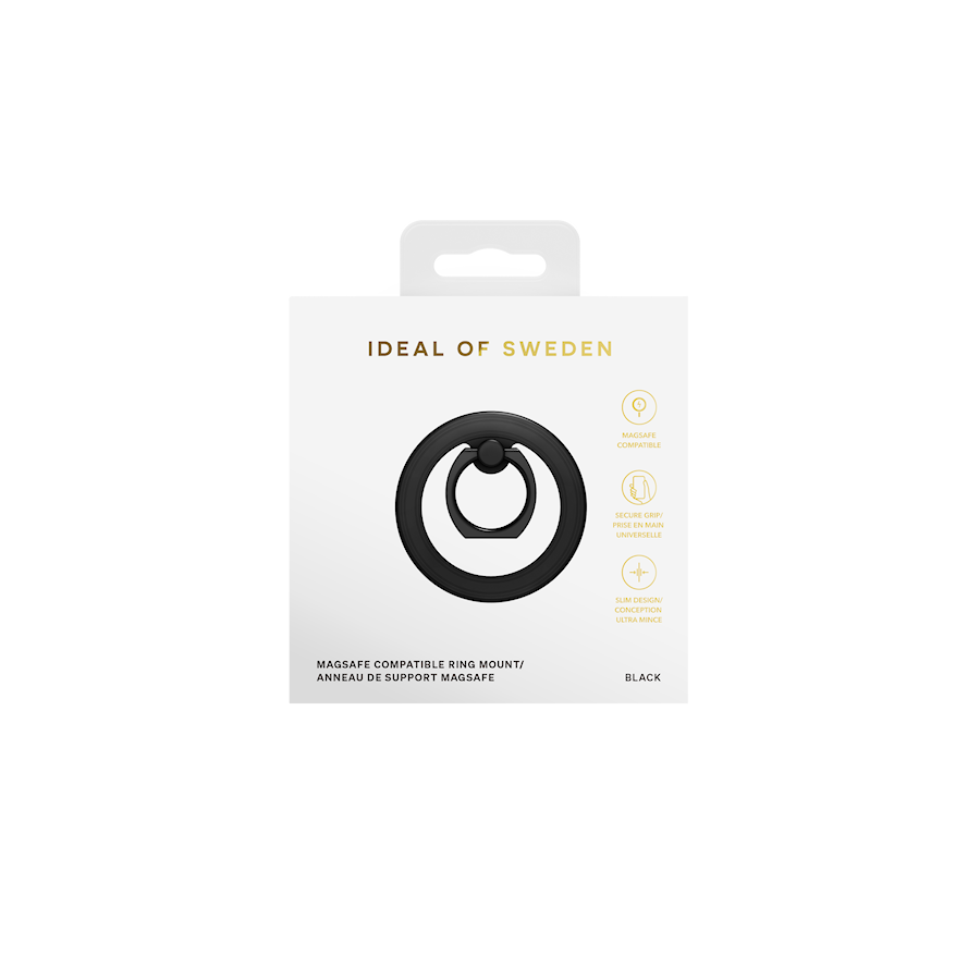 Ideal of Sweden Magsafe compatible Ringmount Black