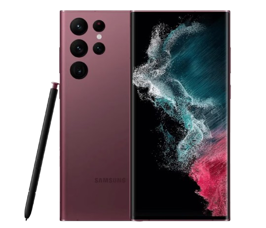 Samsung Galaxy S22 Ultra 5G 128GB Röd Okej skick
